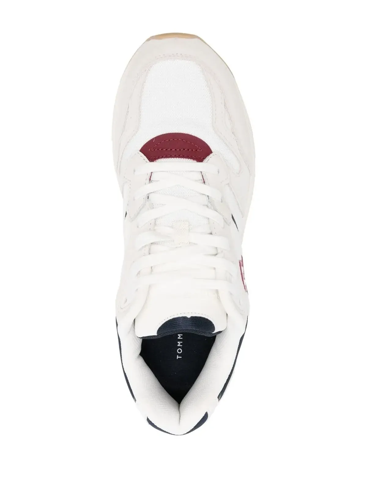 Tommy Hilfiger パネルド ローカットスニーカー - 画像4