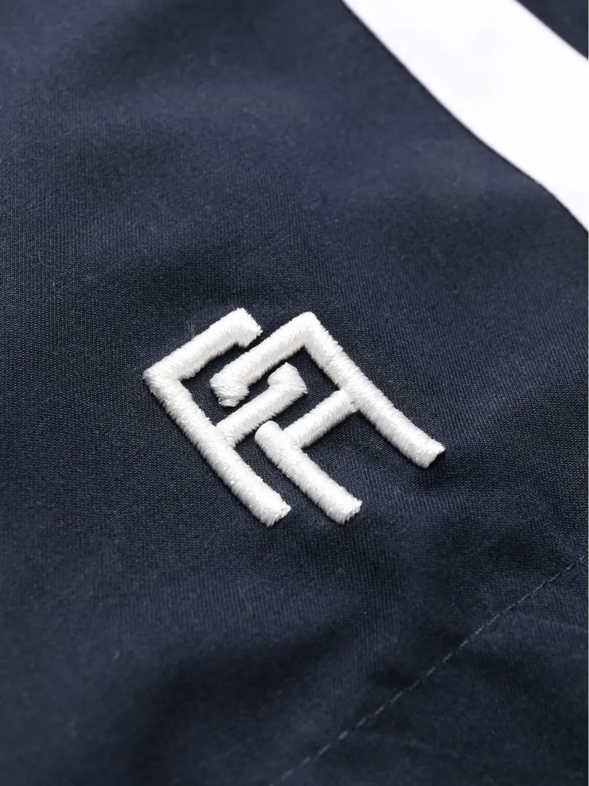 Palm Angels ロゴ刺繍のスイミングショーツ - ブルー - 画像3