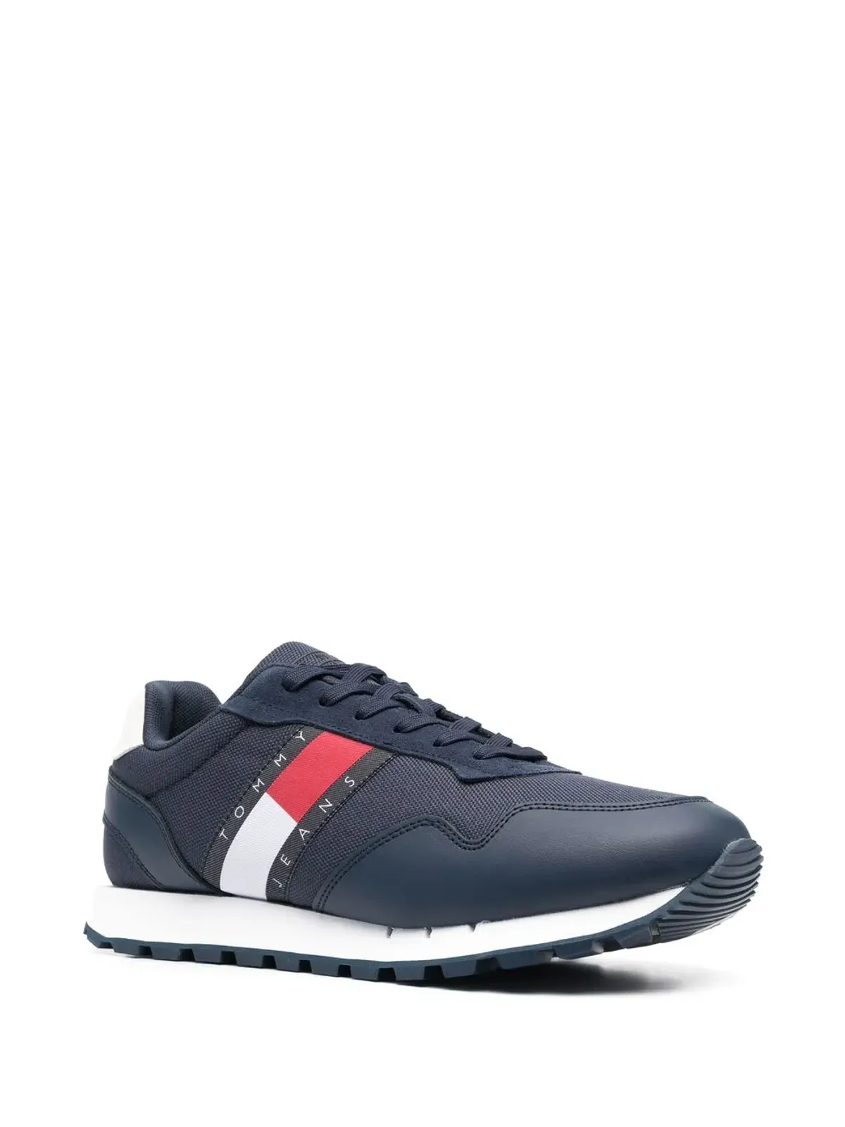 Tommy Jeans ロゴパッチスニーカー - 画像2