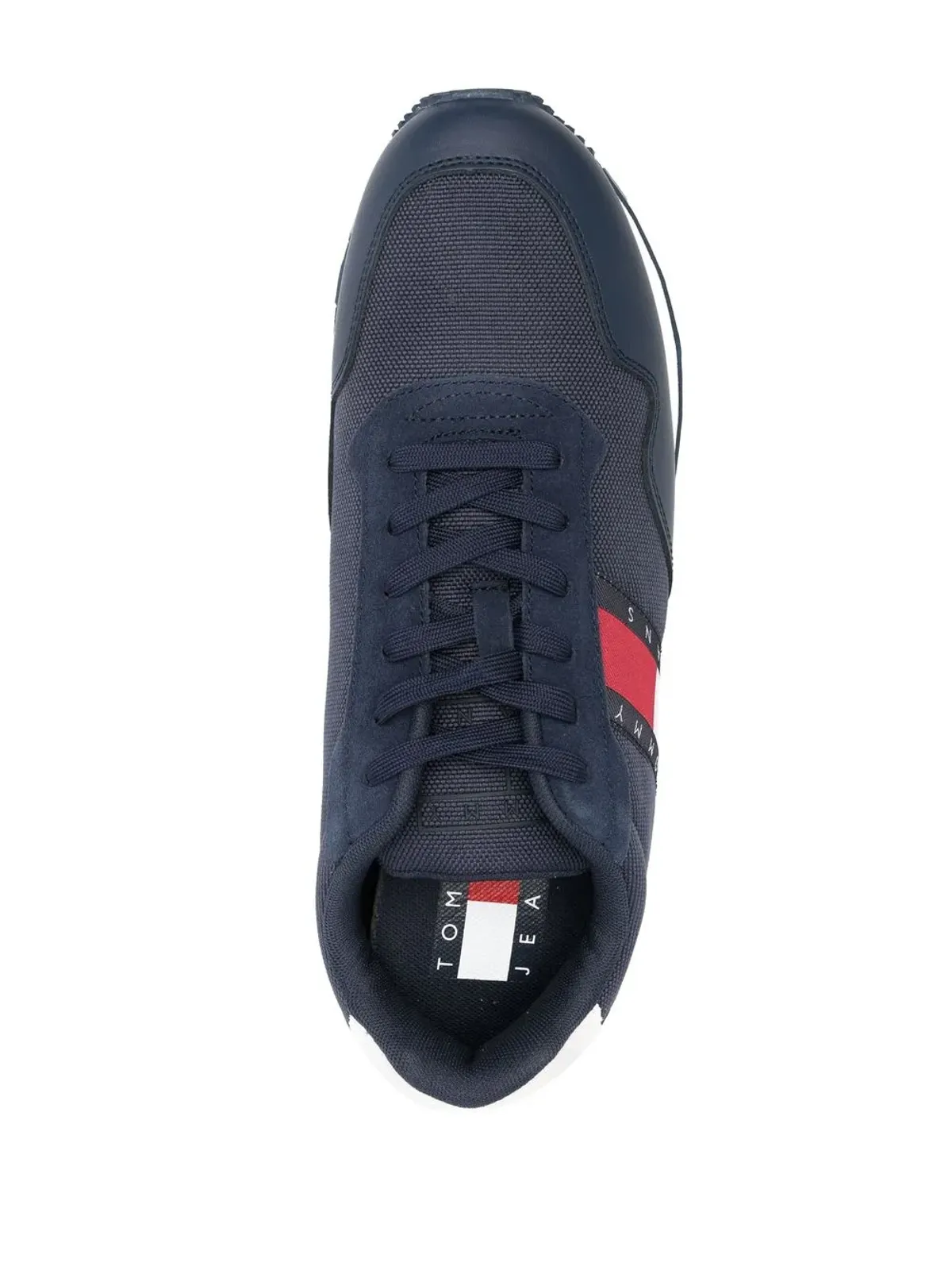 Tommy Jeans ロゴパッチスニーカー - 画像4