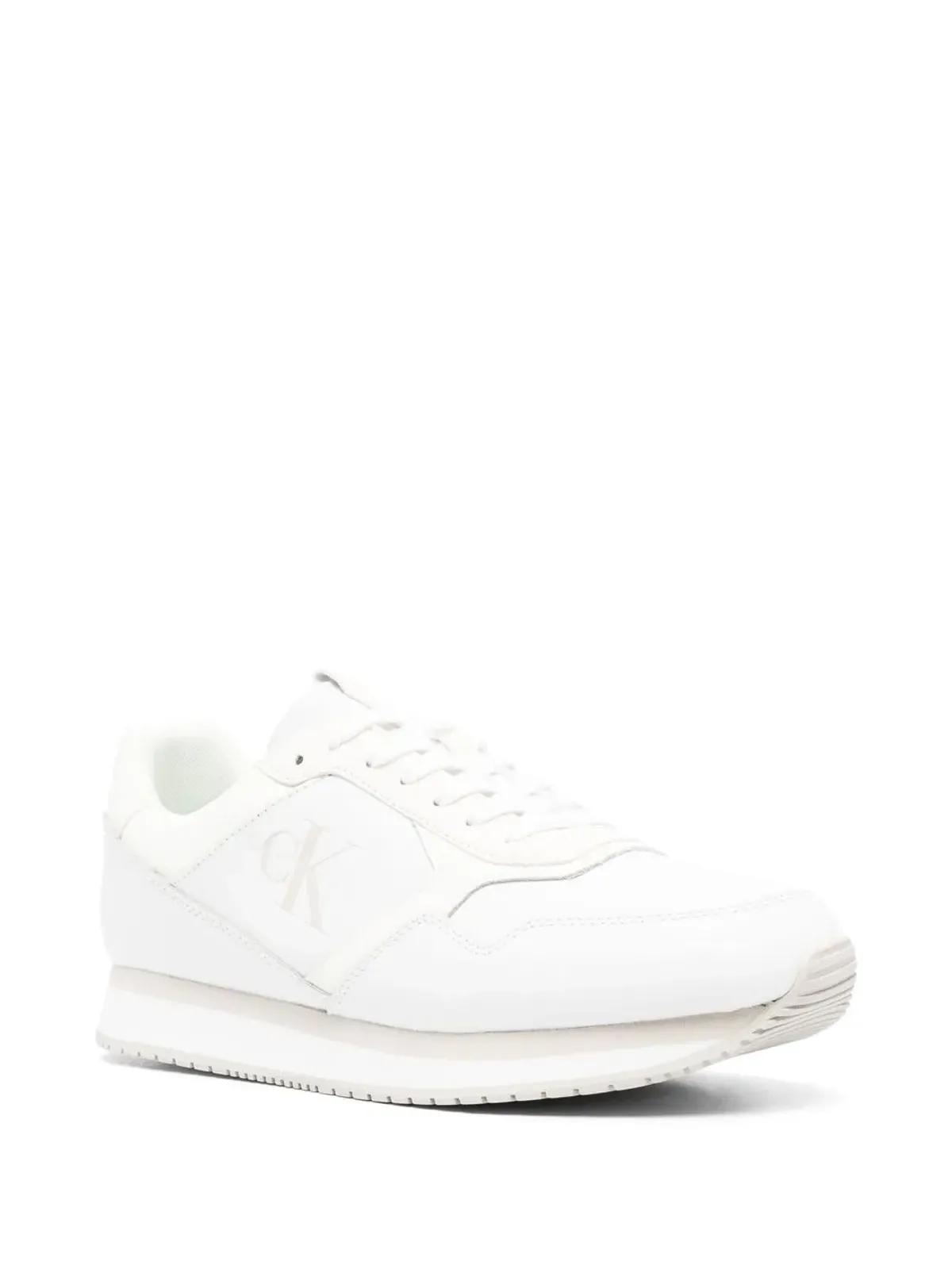 Calvin Klein Jeans レースアップ ローカットスニーカー - White - 画像2