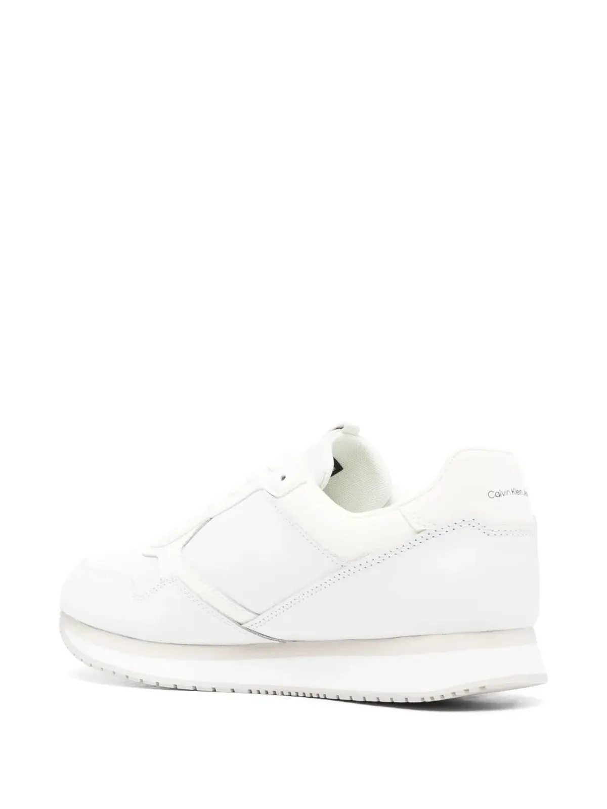 Calvin Klein Jeans レースアップ ローカットスニーカー - White - 画像3