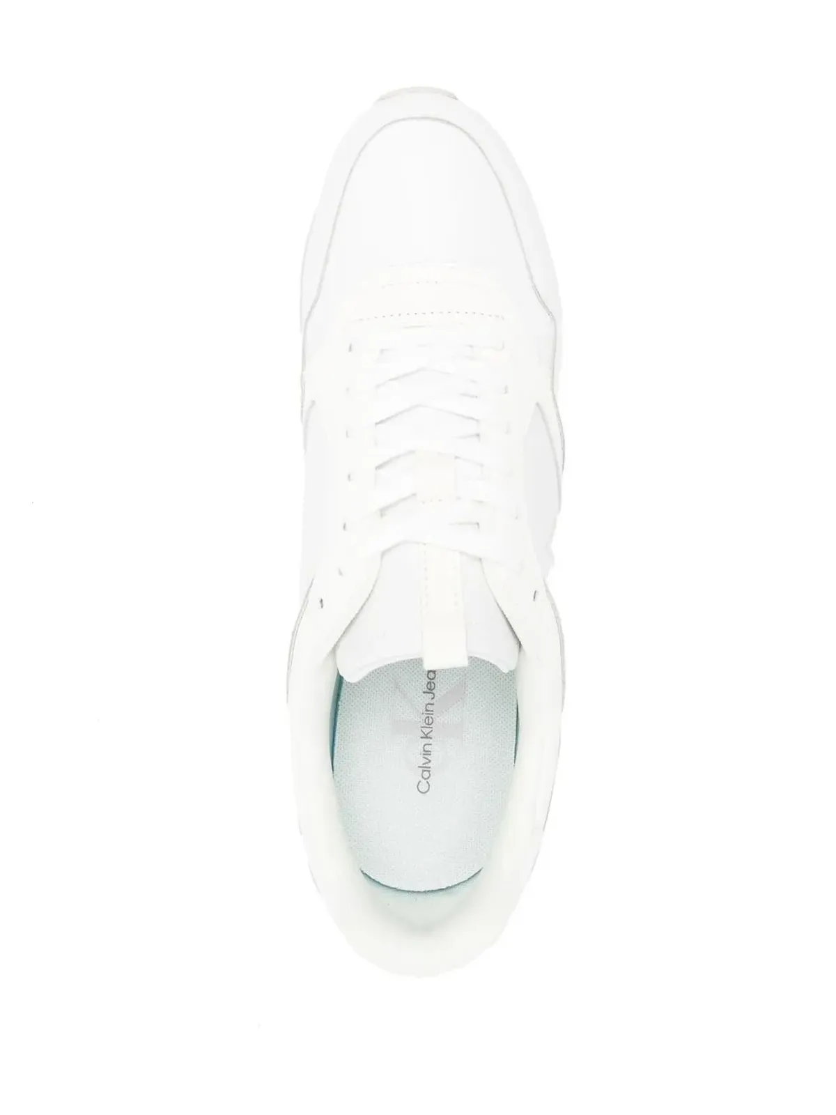Calvin Klein Jeans レースアップ ローカットスニーカー - White - 画像4