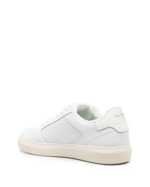 Calvin Klein Jeans ロゴプリント レザー スニーカー - サムネイル3