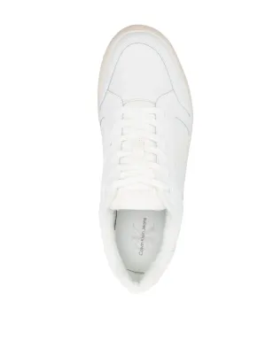 Calvin Klein Jeans ロゴプリント レザー スニーカー - サムネイル4