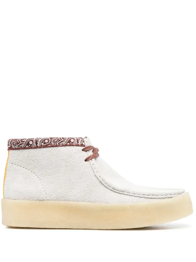 Clarks Originals Clarks Originals ペイズリープリント デザートブーツの商品画像