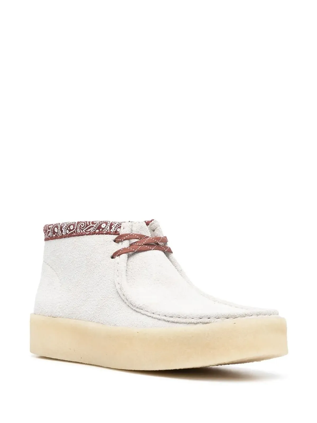 Clarks Originals ペイズリープリント デザートブーツ - 画像2