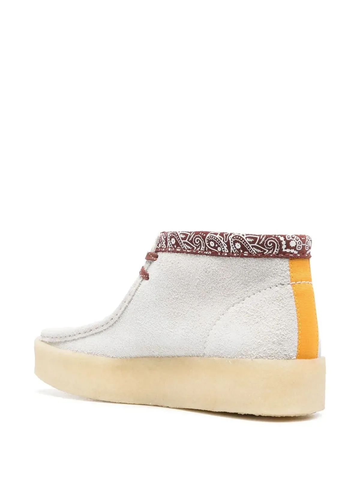 Clarks Originals ペイズリープリント デザートブーツ - 画像3