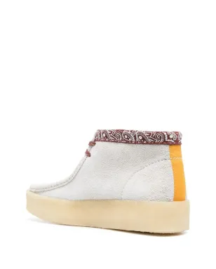 Clarks Originals ペイズリープリント デザートブーツ - サムネイル3