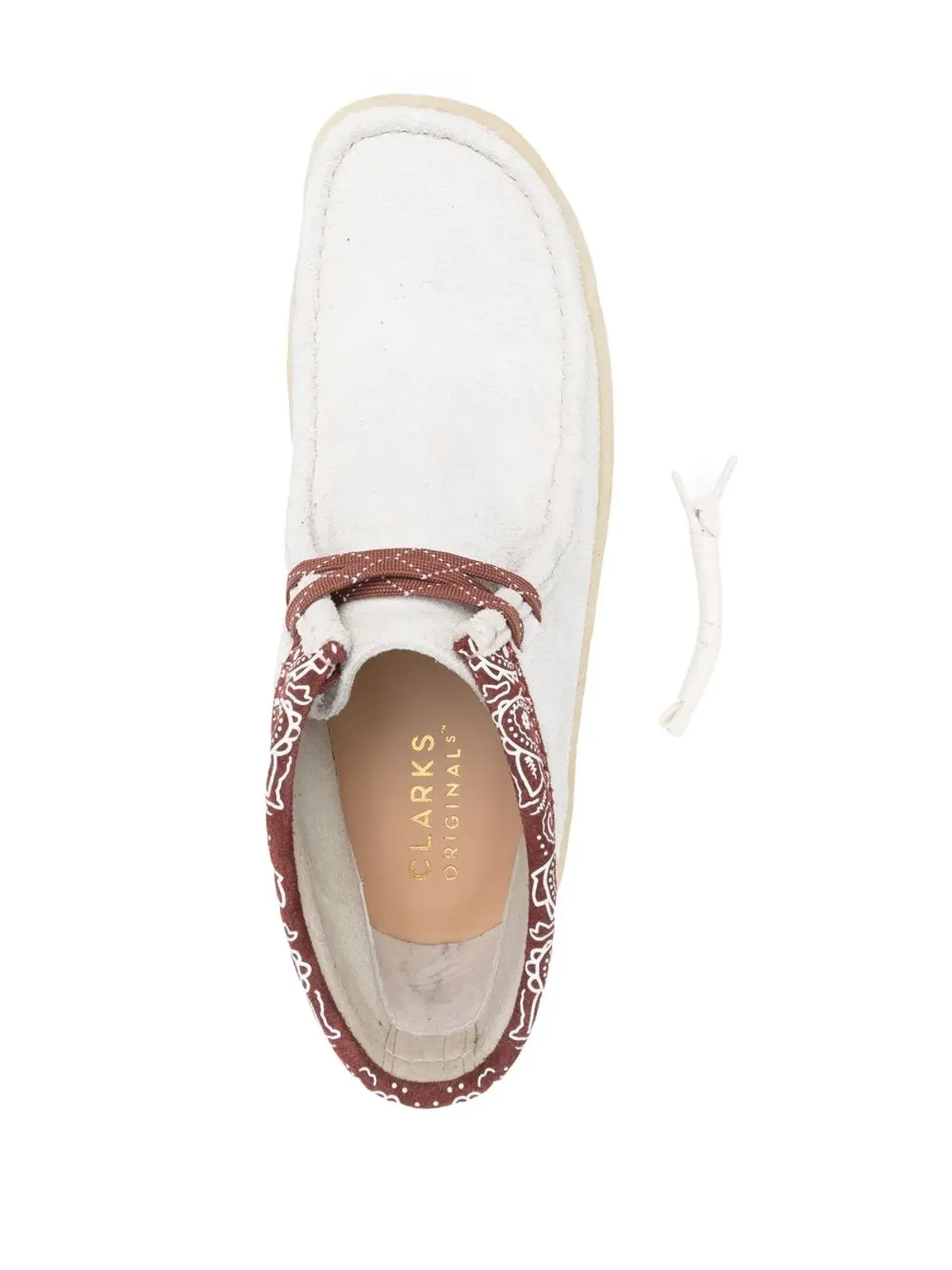 Clarks Originals ペイズリープリント デザートブーツ - 画像4