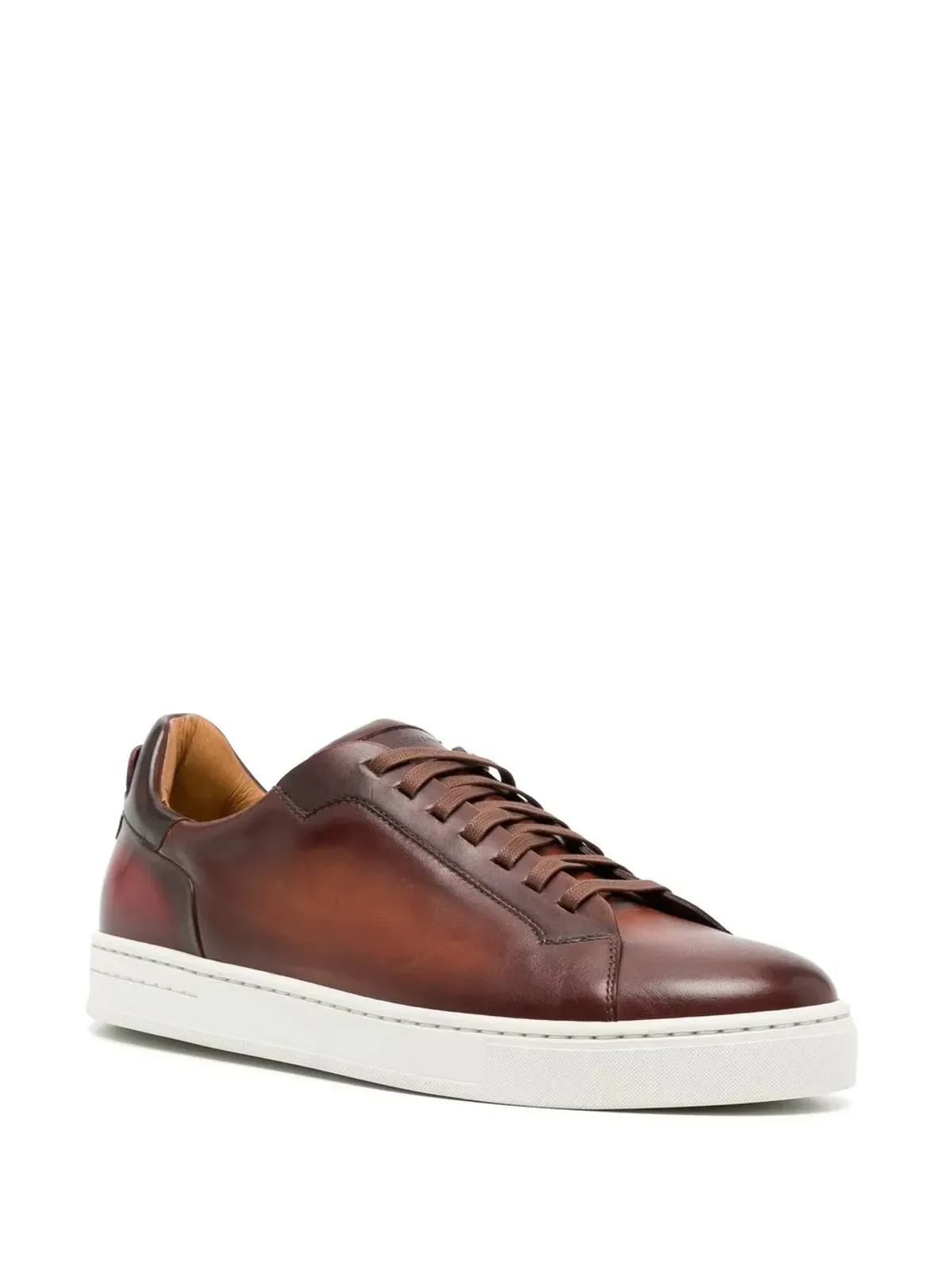Magnanni レザー ロートップスニーカー - 画像2