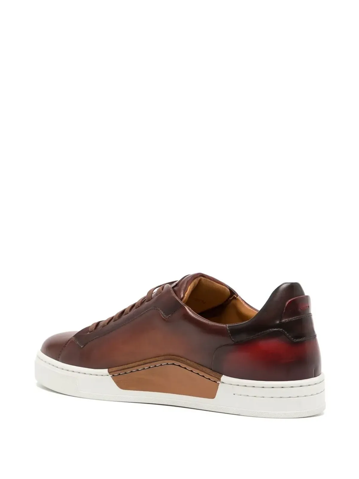 Magnanni レザー ロートップスニーカー - 画像3