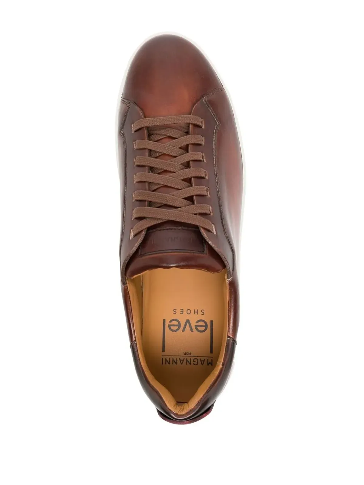 Magnanni レザー ロートップスニーカー - 画像4