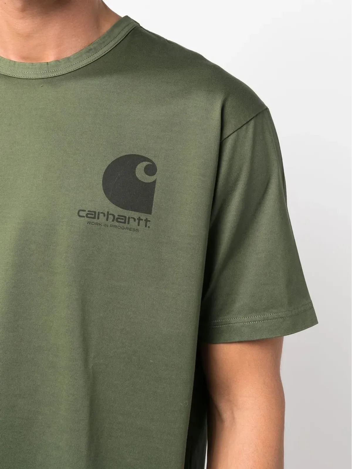 Junya Watanabe MAN ロゴプリント コットンTシャツ - 画像5