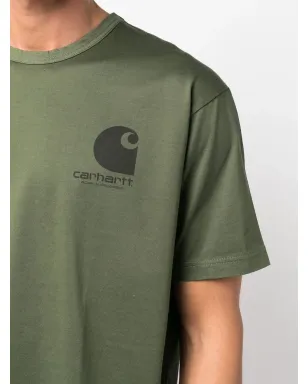 Junya Watanabe MAN ロゴプリント コットンTシャツ - サムネイル5