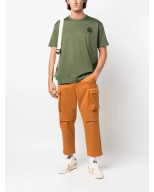 Junya Watanabe MAN ロゴプリント コットンTシャツ - サムネイル2