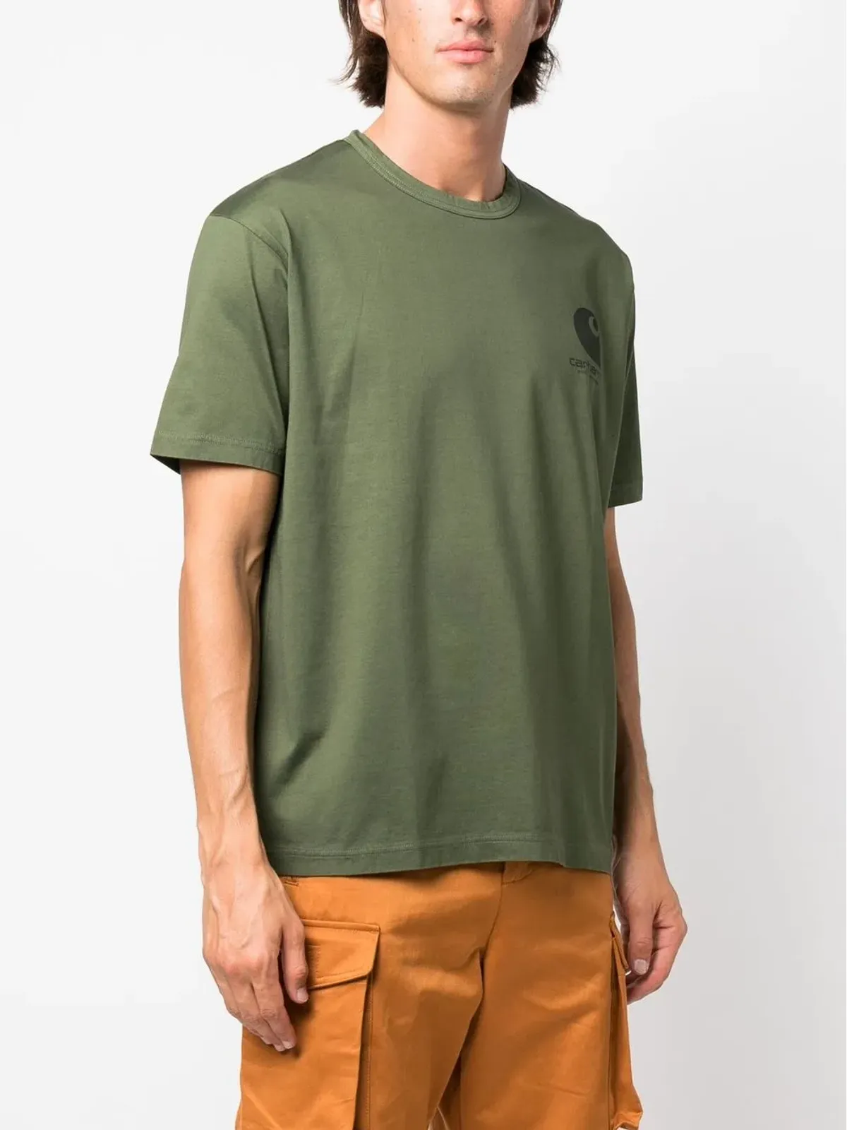 Junya Watanabe MAN ロゴプリント コットンTシャツ - 画像3