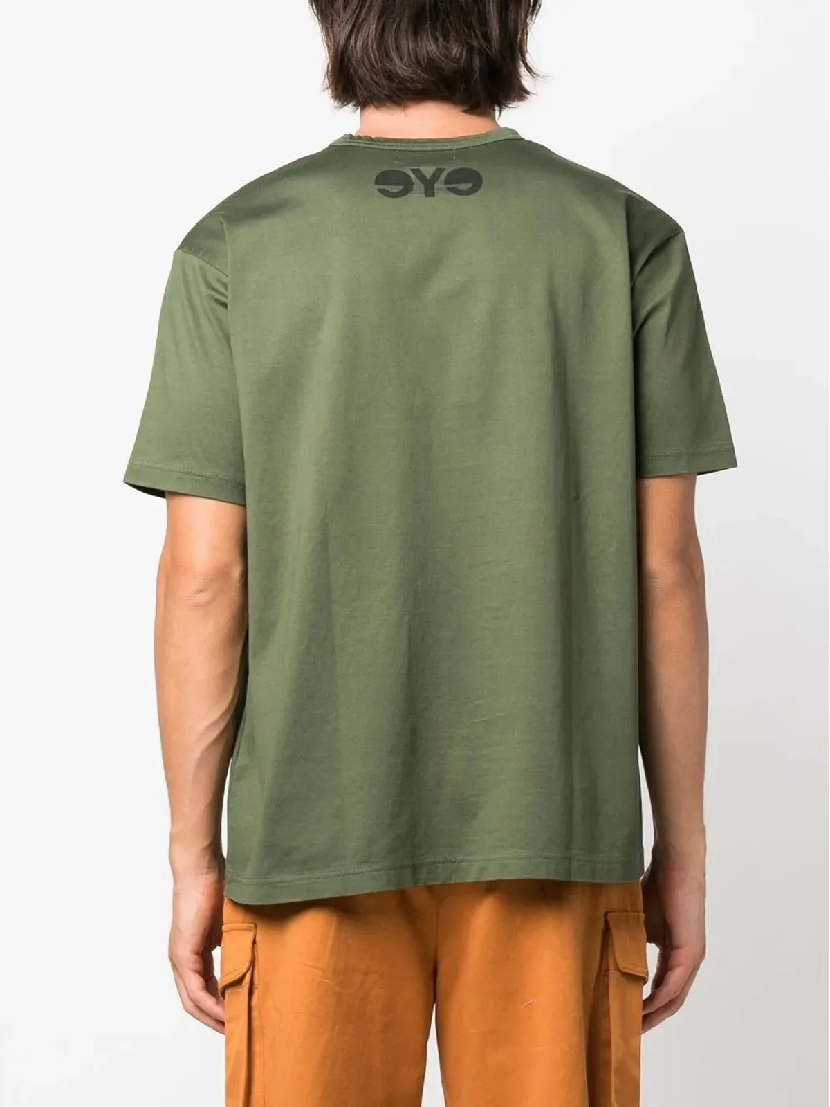 Junya Watanabe MAN ロゴプリント コットンTシャツ - 画像4