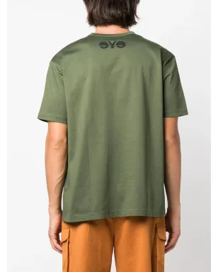 Junya Watanabe MAN ロゴプリント コットンTシャツ - サムネイル4