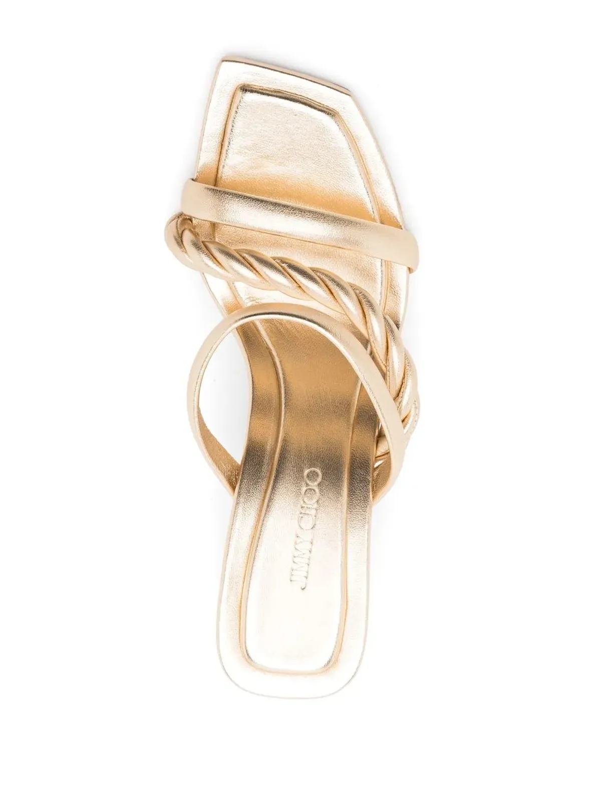 Jimmy Choo ディオサ 90mm サンダル - 画像4