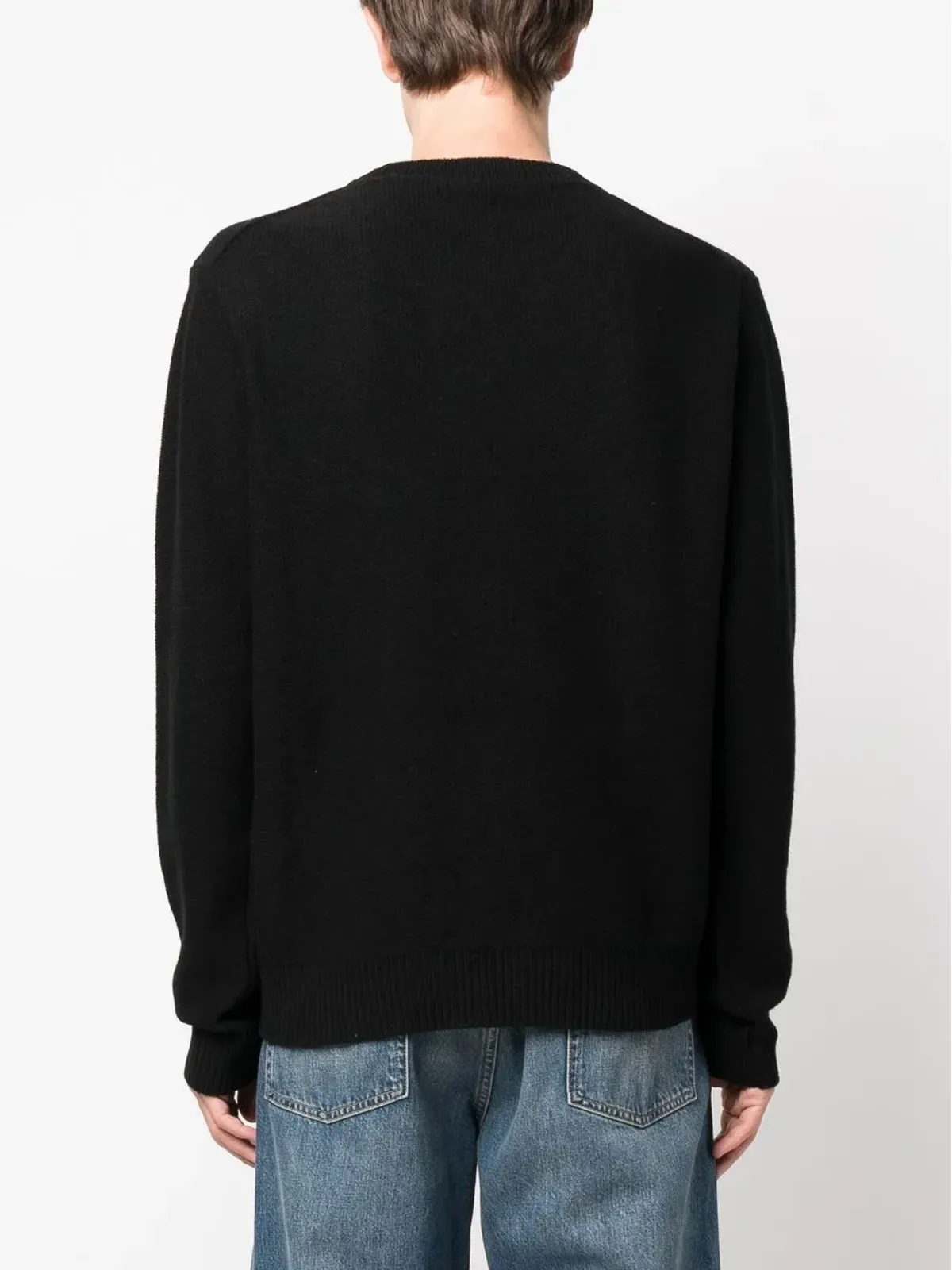 Maison Kitsuné フォックスヘッド ジャカード ジャンパー - 画像4