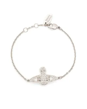 Vivienne Westwood ミニ bas-relief チェーン ブレスレット - サムネイル1