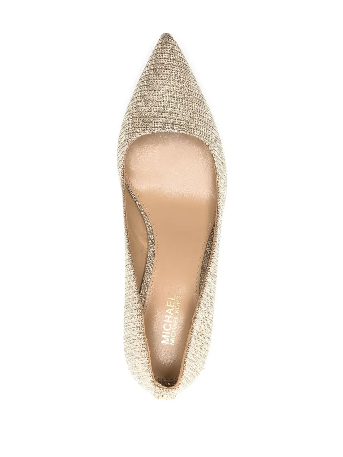 Michael Michael Kors アリナ フレックス パンプス - ゴールド - 画像4