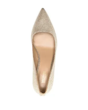 Michael Michael Kors アリナ フレックス パンプス - ゴールド - サムネイル4