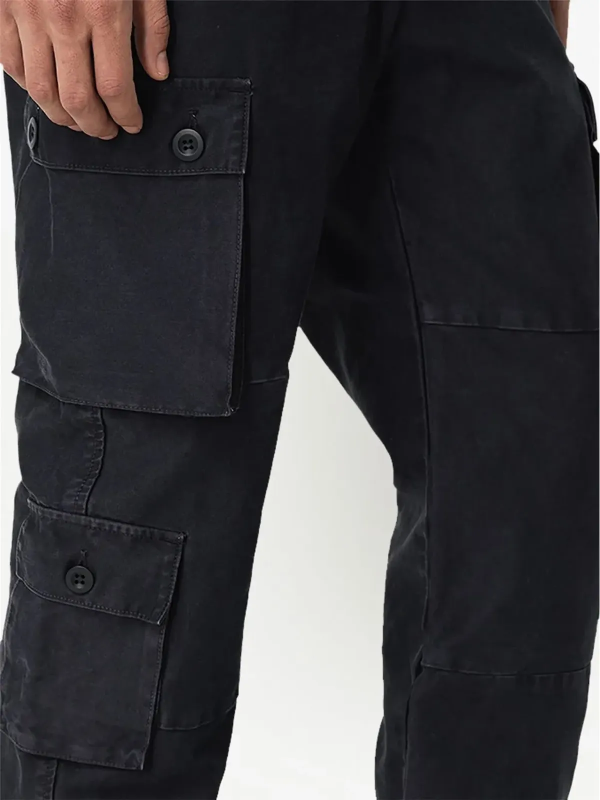 John Elliott サイドカーゴポケットディテールパンツ - 画像5