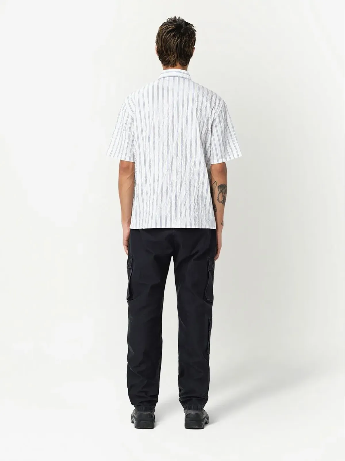 John Elliott サイドカーゴポケットディテールパンツ - 画像3