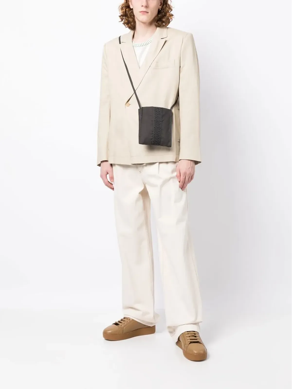 Hermès Pre-Owned Onimaitou クロスボディバッグ - ブラック - 画像2