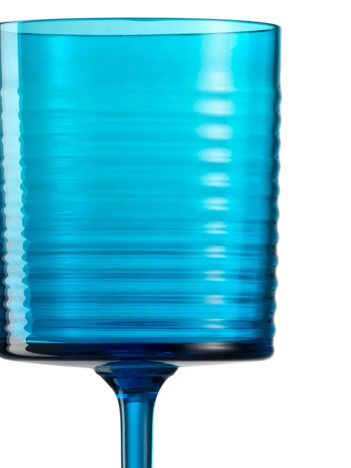 NasonMoretti Gigolo water glass - Blue - 画像2