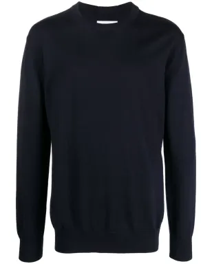 Jil Sander ブルー系 クルーネック ウールセーター - サムネイル1