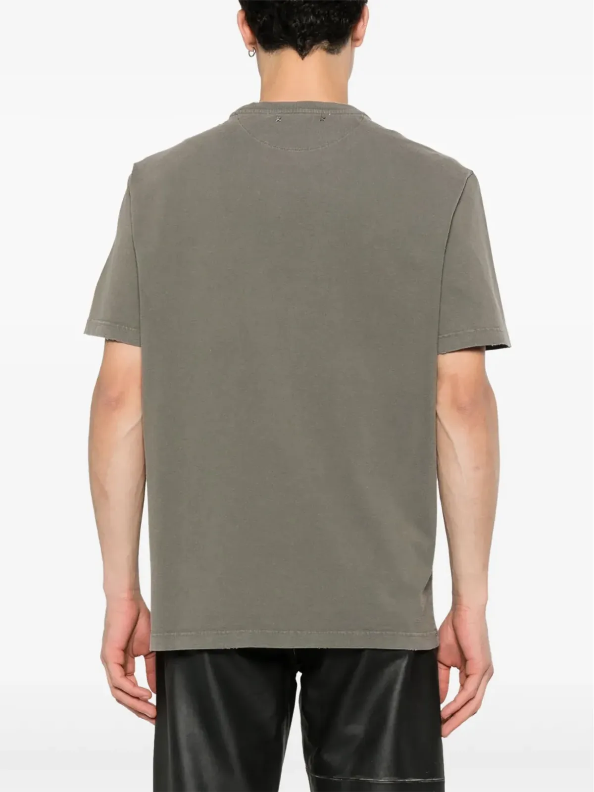 Golden Goose ロゴプリント コットン Tシャツ - 画像4