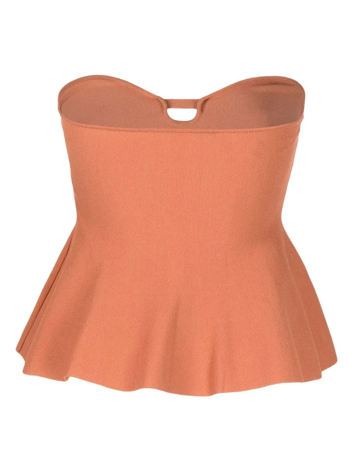 Stella McCartney ノースリーブニットトップ - Brown - 画像2