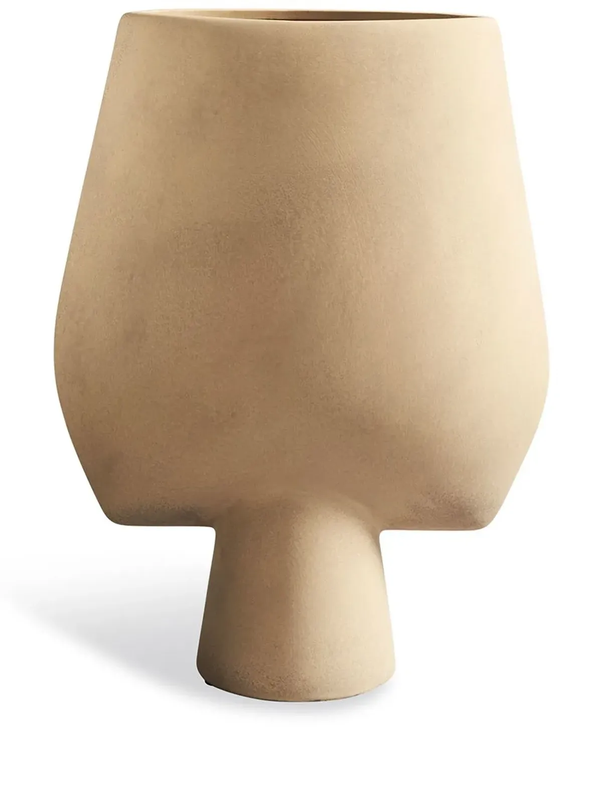 101 Copenhagen Sphere Vase Square, Hexa - Neutrals - 画像1