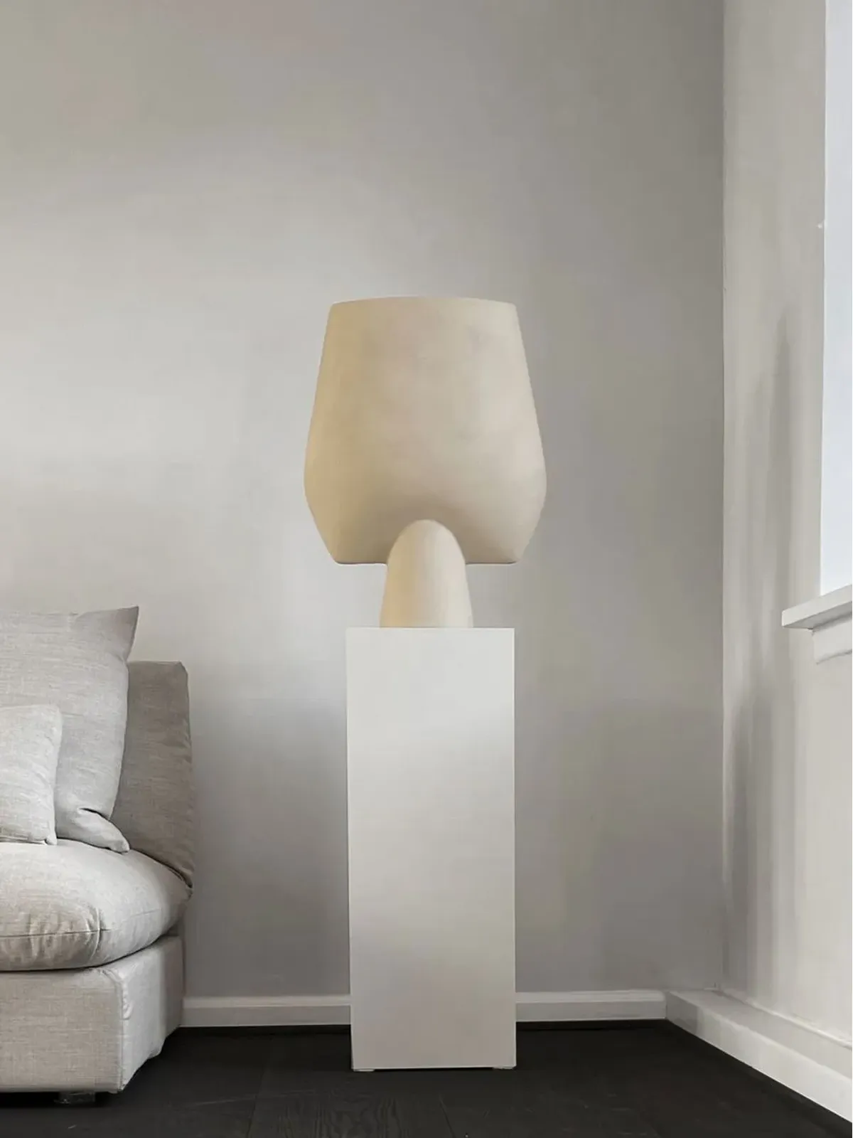 101 Copenhagen Sphere Vase Square, Hexa - Neutrals - 画像3