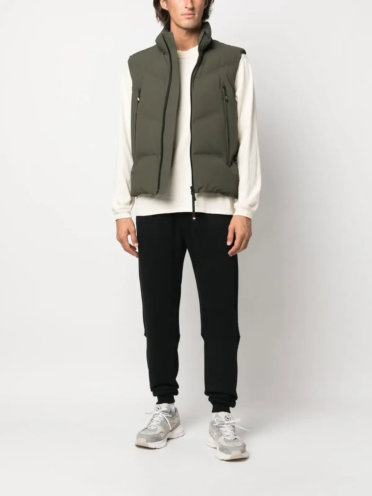 DONDUP ドローコード付き コットン スウェットパンツ - 画像2