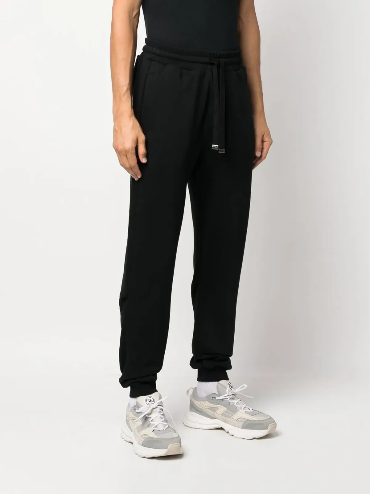 DONDUP ドローコード付き コットン スウェットパンツ - 画像3