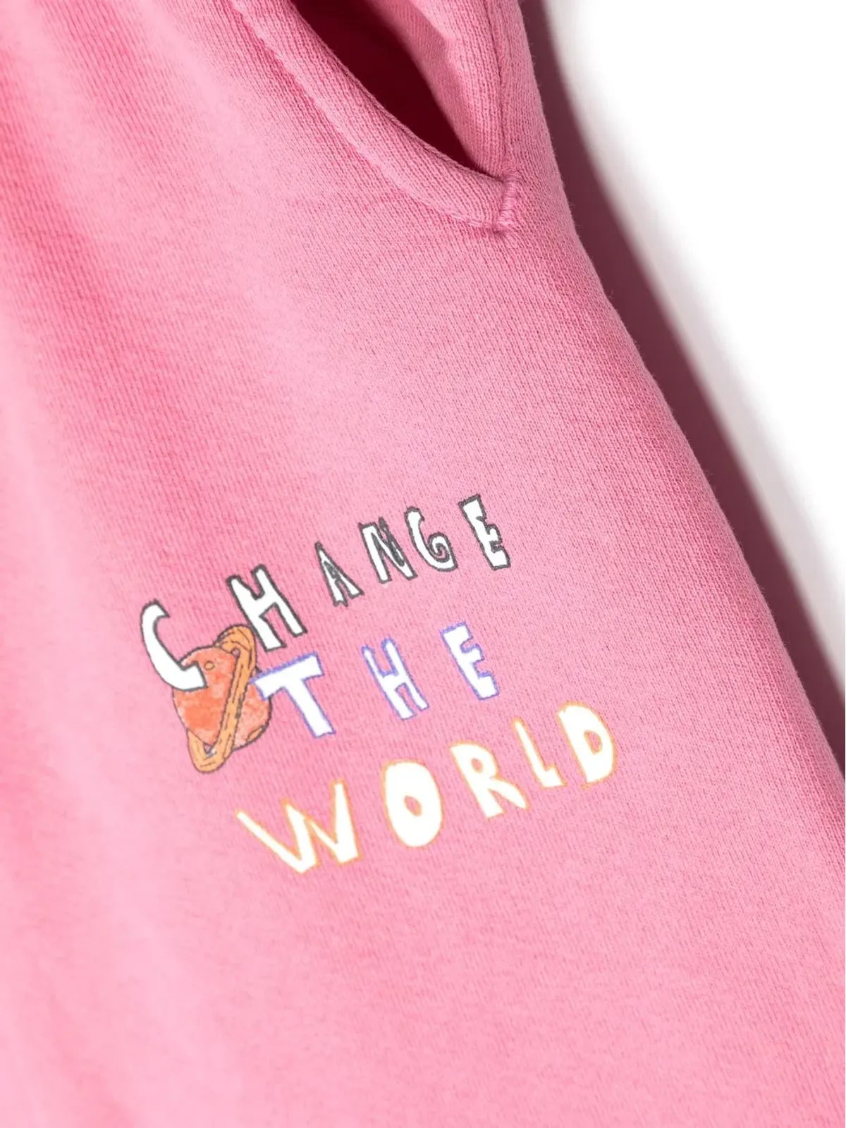 Kids Worldwide スペースプリント トラックパンツ - Pink - 画像3