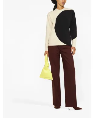 Tory Burch ツートーン クルーネック ニットセーター - サムネイル2