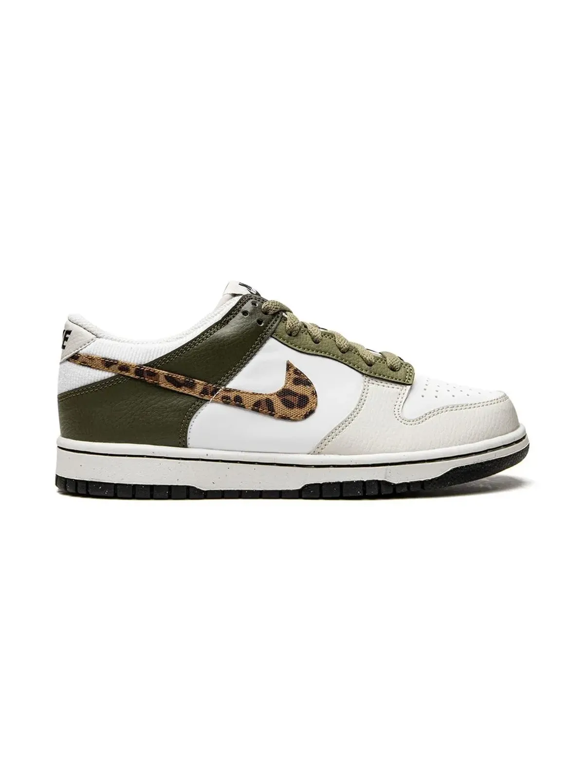 Nike Kids ダンクロー Animal Instinct スニーカー - 画像2