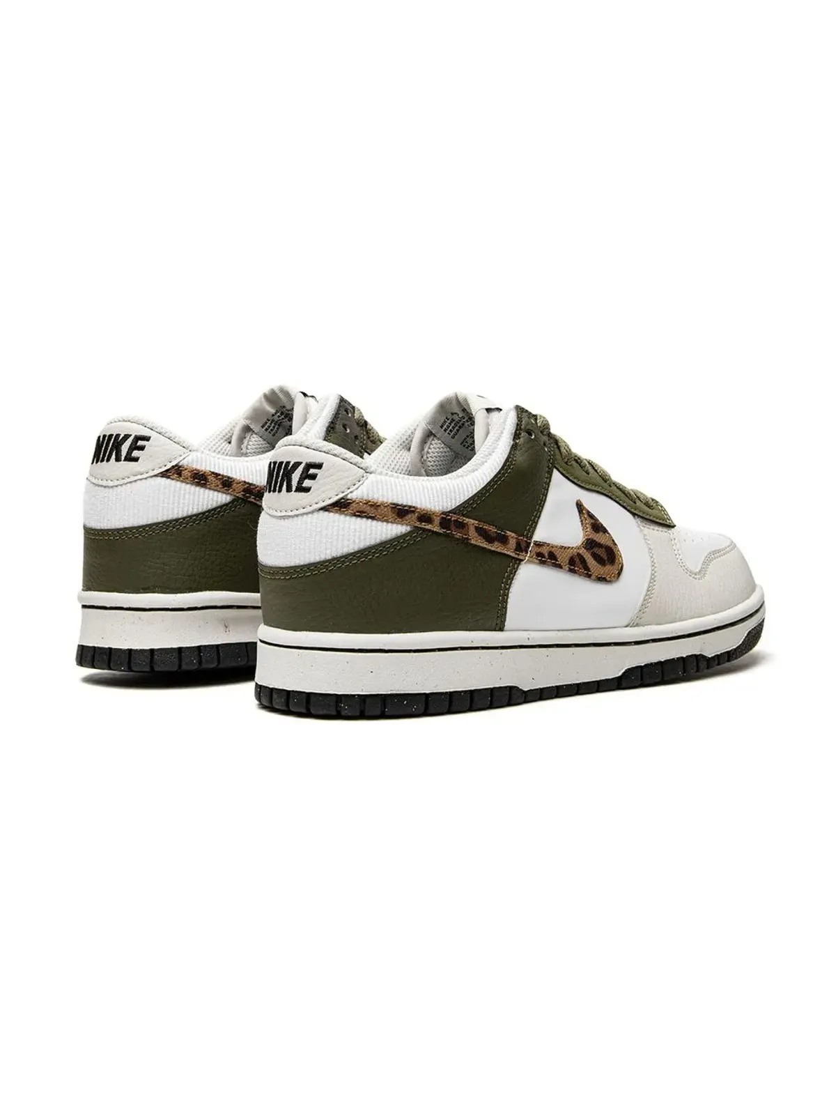 Nike Kids ダンクロー Animal Instinct スニーカー - 画像3