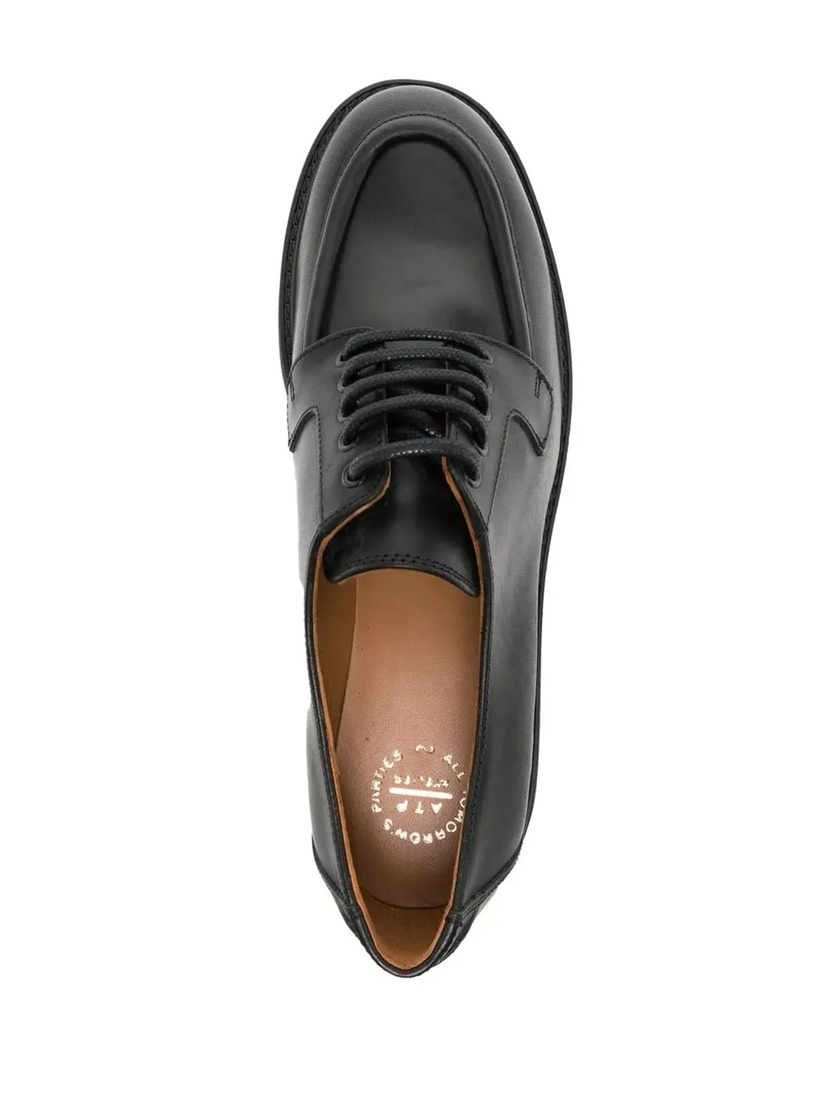 ATP Atelier Pezzana lug-sole Derby shoes - 画像4