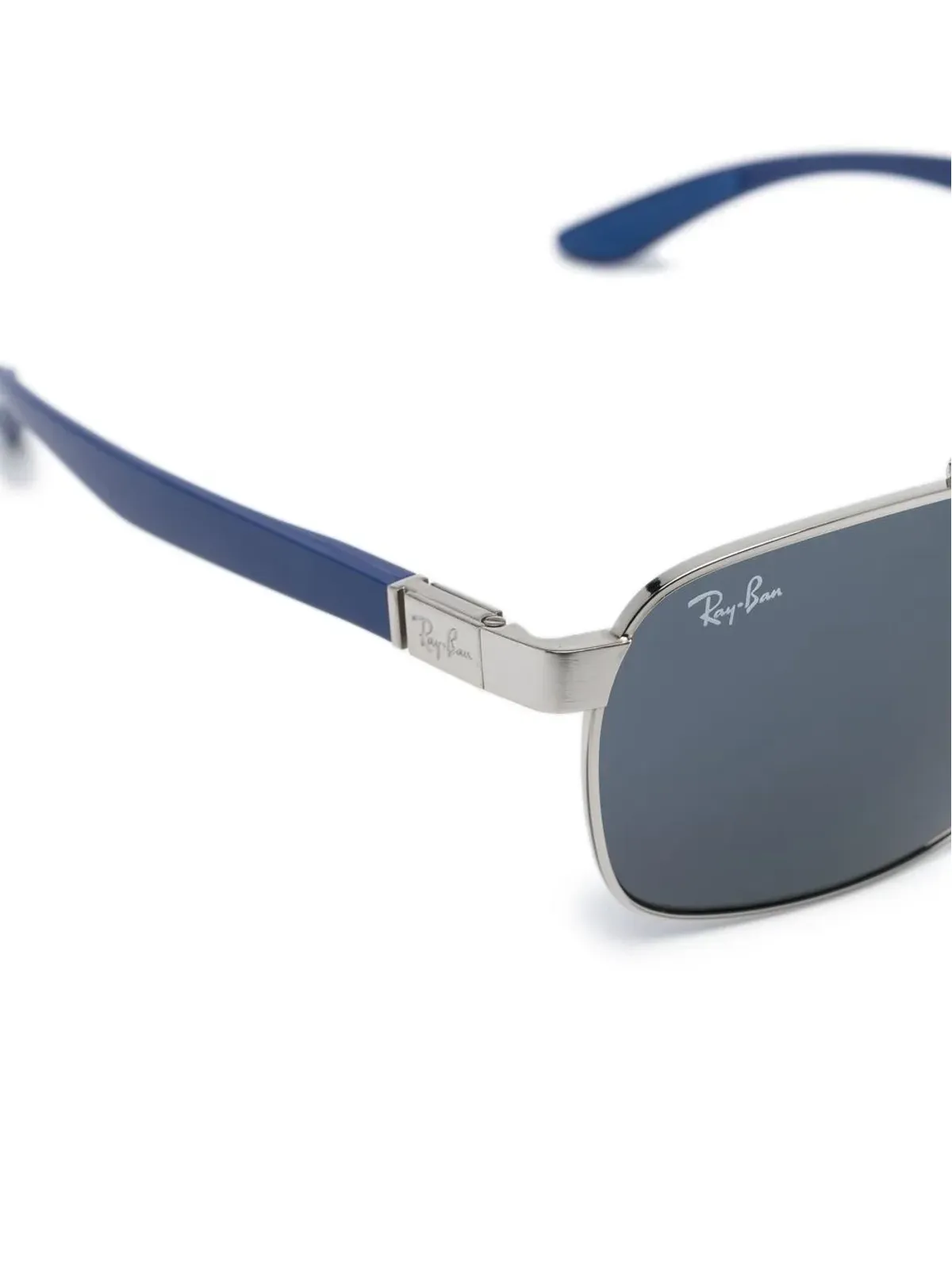 Ray-Ban エングレーブド ロゴ スクエアフレーム サングラス - 画像3