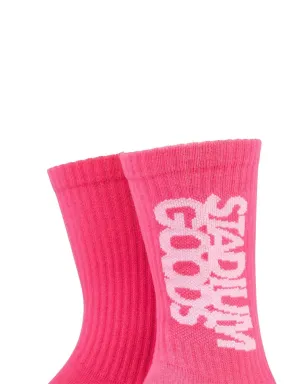 STADIUM GOODS® ロゴ入りクルーソックス - サムネイル2