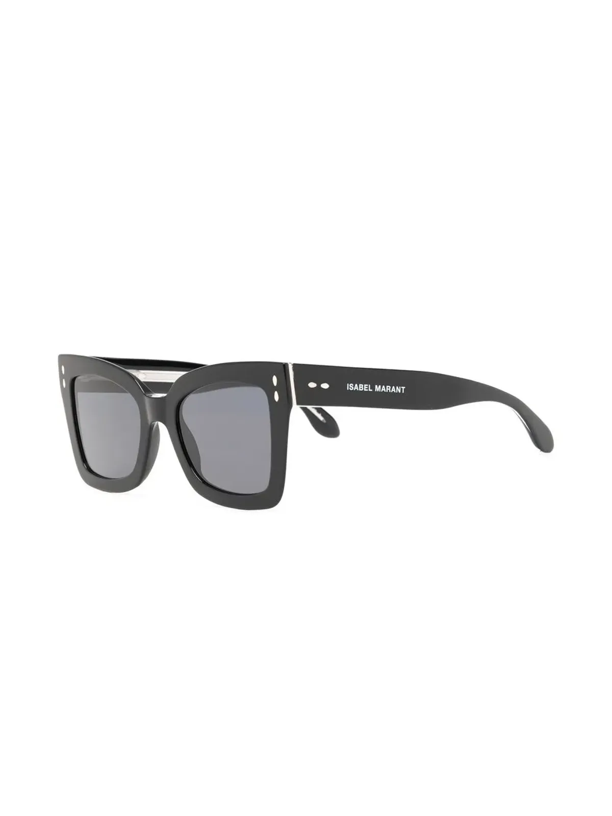 Isabel Marant Eyewear スクエアフレームサングラス - 画像2