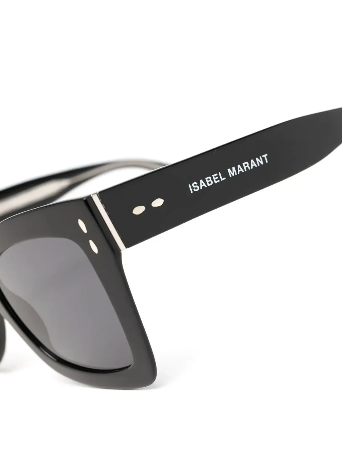 Isabel Marant Eyewear スクエアフレームサングラス - 画像3