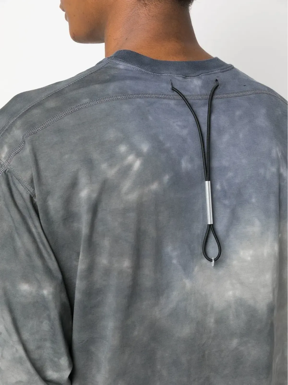 Attachment 長袖コットンTシャツ - 画像5