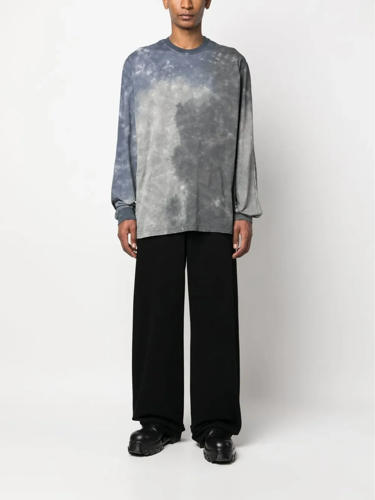 Attachment 長袖コットンTシャツ - 画像2